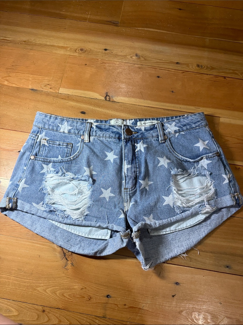 Cotton On Jean Shorts